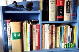 我家书橱一角｜老夫又读少年书图片