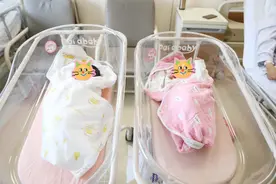 生双胞胎一定要剖？杭州三胎妈妈成功顺产龙凤胎图片