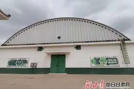 进粮食的“家”探秘“大国粮仓”——中央储备粮兰州直属库见闻图片