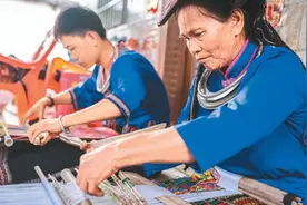 传统手工艺赋能乡村振兴图片