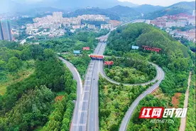 郴州高速：打通经济“大动脉”，助力郴州融入粤港澳大湾区图片