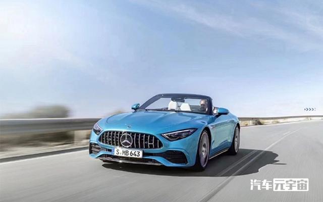 奔驰新款跑车曝光！配S级同款内饰，网友：看完比911还香