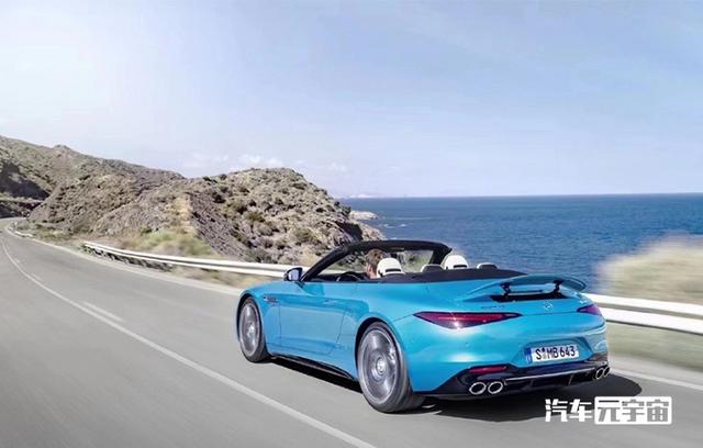 奔驰新款跑车曝光！配S级同款内饰，网友：看完比911还香