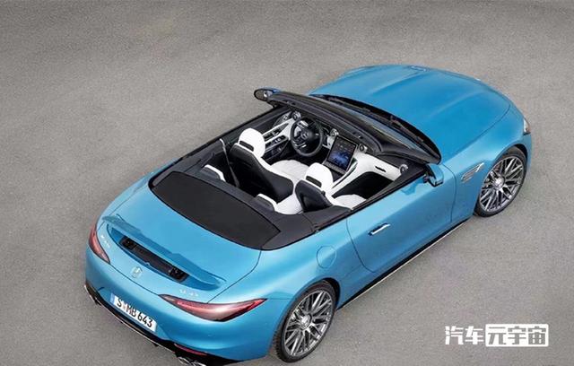 奔驰新款跑车曝光！配S级同款内饰，网友：看完比911还香