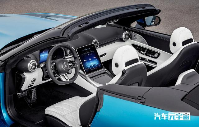 奔驰新款跑车曝光！配S级同款内饰，网友：看完比911还香