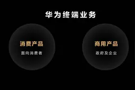 华为“消费者业务”更名为“终端业务”，正式进军商用终端市场图片