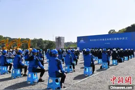 四川：12个重点水利工程集中开工 总投资268亿元图片