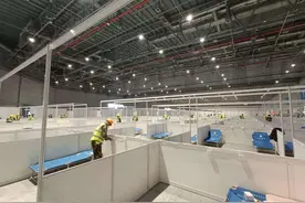 驰援“疫”线，那些默默奉献的建设力量图片