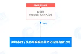 孙海洋夫妇开公司要搞直播？新公司名叫“四丫头孙卓嘛嘛四英”图片
