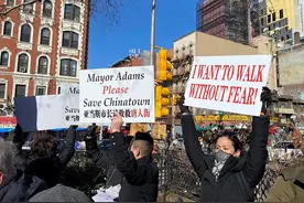 反亚裔种族歧视成美国社会一块“毒瘤”图片