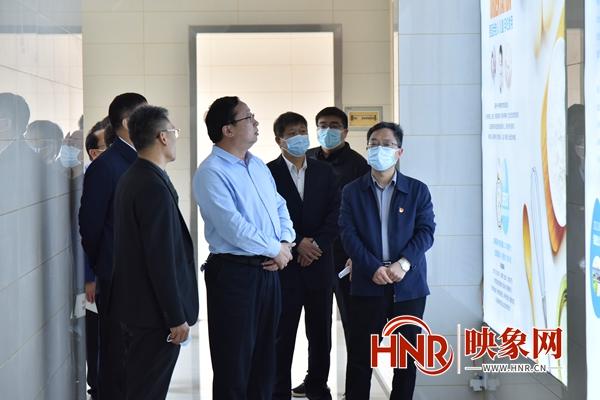 平顶山市副市长王永记到汝州调研畜牧行业生产建设情况