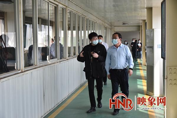 平顶山市副市长王永记到汝州调研畜牧行业生产建设情况