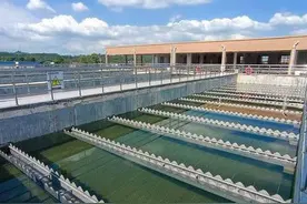 实施饮水工程实现生态补水 四川岳池县城30万人喝上嘉陵水 |川越这5年·了不起的我们图片
