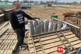 盗走了6吨重护栏，常州这个9人盗窃团伙被抓获图片