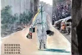 以“艺”抗疫，嘉兴学院师生汇聚战“疫”磅礴力量图片