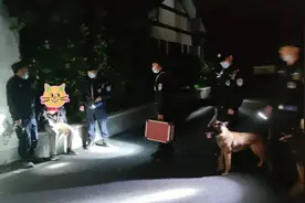 警探号丨少年偷烟抽被父亲教训 钻进公墓荒山惊动警方图片