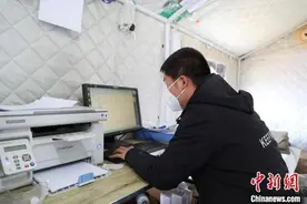 青藏高原“咽喉”关卡180天坚守：“疫”线练就真本领图片