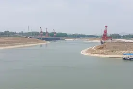 沙河复航工程平顶山港建成、下半年通航，鹰城将驶向“通江达海”时代图片
