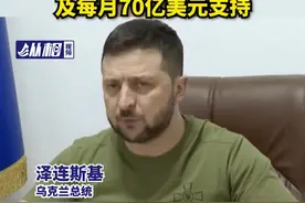 乌总统寻求重武器及每月70亿美元支持图片
