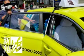 持通行证出租车司机违规运菜赚跑腿费被查，竟勾结“团长”污蔑警察不让卖低价菜图片