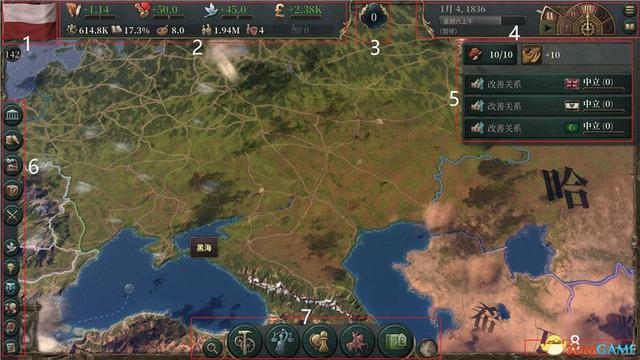 《维多利亚3》图文攻略 系统详解及经营技巧指南