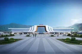 快看你家乡有吗？广西在建高铁站最新进展情况→图片