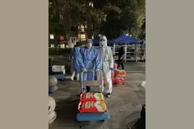 建立“食物交换站”，制作居家原创动画……抗疫无国界，申城外籍老师创意无限、同心守“沪”图片