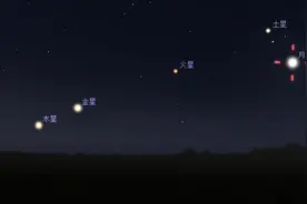 “四星伴月”！错过就没了，还不快看图片