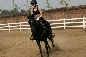 宝藏女孩！谷爱凌晒骑马照 英姿飒爽元气满满图片