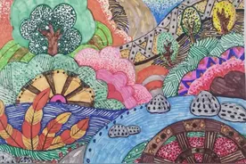 “请党放心 强国有我 黄河少年 振兴有我”全市中小学生绘画比赛优秀作品展——（小学组）图片