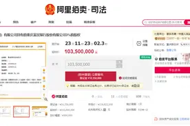 底价1.035亿！重庆富民银行3%股权将被司法拍卖 涉案股东已成失信被执行人图片