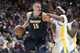 NBA|约基奇连续第二年当选美职篮最有价值球员图片