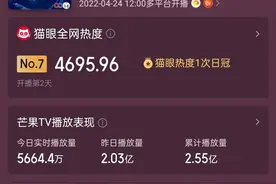 《声生不息》首播登顶 能否带动芒果超媒业绩恢复？图片