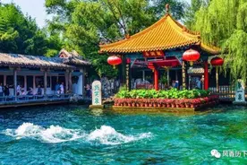 《天下第一说趵突》丨乾隆御封趵突泉“天下第一泉”有了文献证据图片