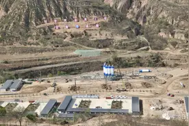 抓实链长制 奋进十四五 | 泾川县最大水利工程 刘李河水库建设加速推进图片