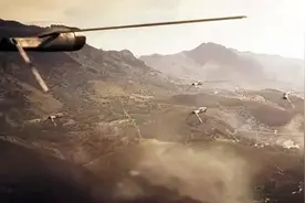 共30架无人机，“美国陆军史上最大规模！”图片