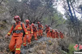 西藏日喀则森林消防大队圆满完成靠前驻防任务图片