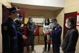 漯河支队“多样宣传” 让群众看得懂听得进学得会消防知识图片