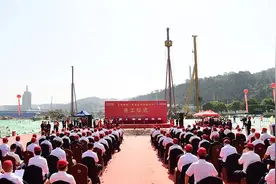 玉溪卷烟厂就地技术改造项目开工图片