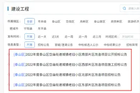 泰城又一批老旧小区将改造！迎春、元宝、北新、花园……图片