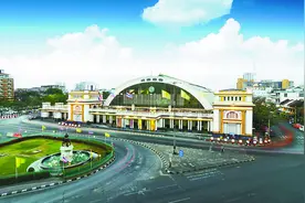 曼谷火车站：屡登邮票和信封，见证泰国百年历史图片