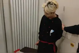 刘某（男，29岁），强行拿走14管核酸标本，行拘图片