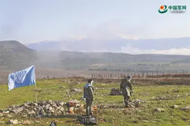 中国赴黎巴嫩维和部队：直面生死考验 履行使命担当图片