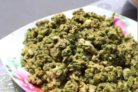 寻觅“春天的味道”｜香椿芽炒鸡蛋 满满春日芬芳图片