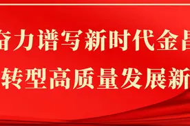 庆丰收 迎盛会丨金昌丰收图景里的中国传统色，绝美！图片
