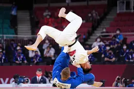 为了赢而成长？日本小学生柔道大赛去留两难图片