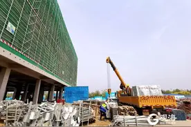 建成后可容纳在校生7000余人，青岛这处职教园计划今年七月份全部主体完工图片
