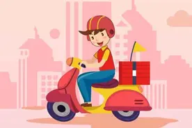 “两千公里外”送来的蛋糕，你敢吃吗？记者调查外卖平台“影子店铺”图片