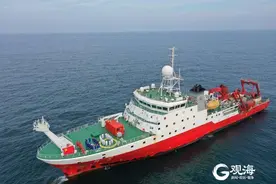 十年十次跨越赤道，从“科学”号看我国深海科考图片