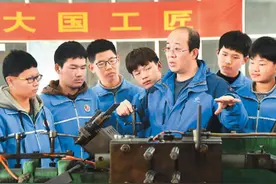 新职业教育法让职教热起来图片